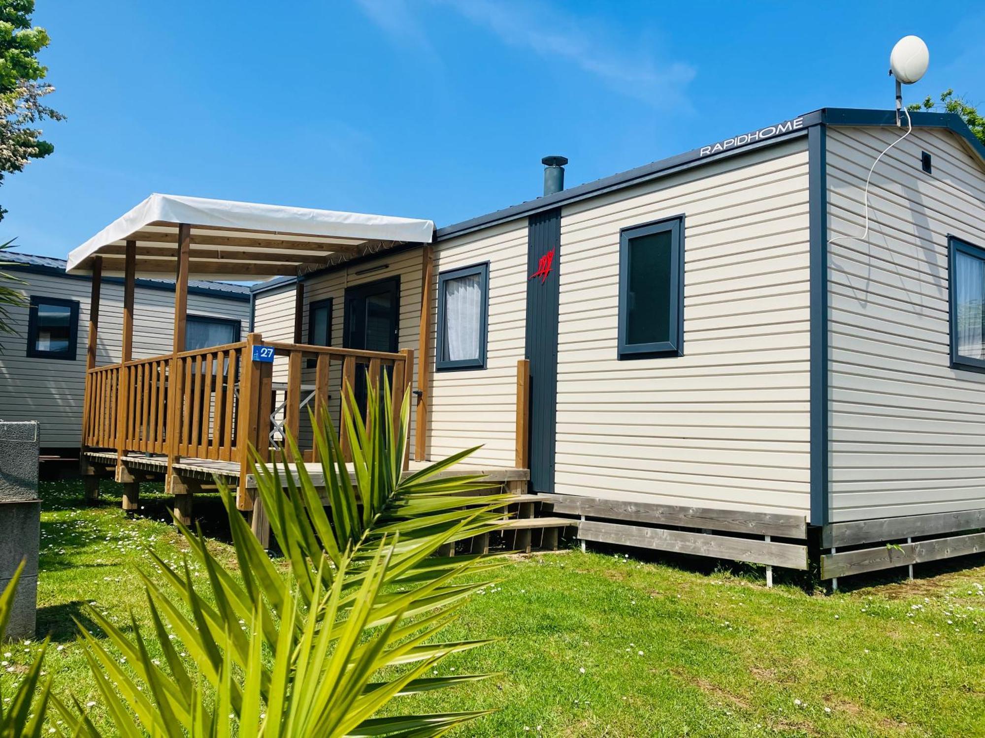 Camping La Sinope Quinéville エクステリア 写真