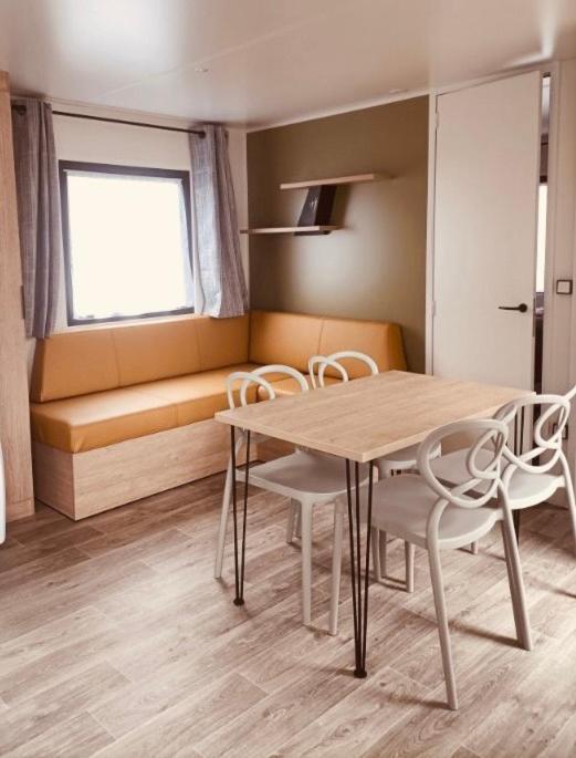 Camping La Sinope Quinéville エクステリア 写真