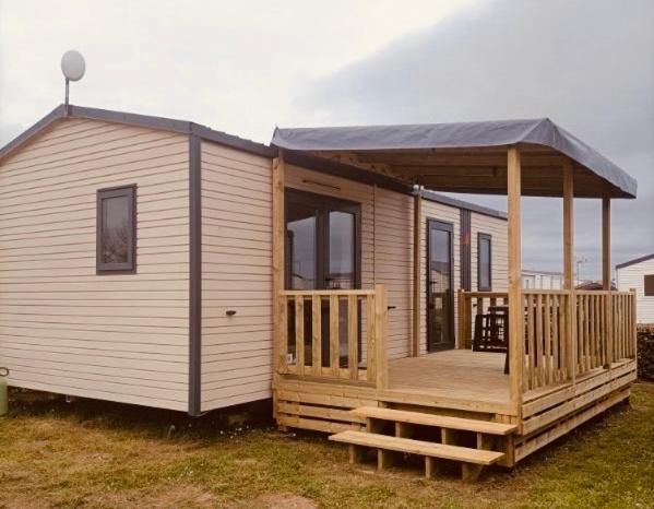 Camping La Sinope Quinéville エクステリア 写真