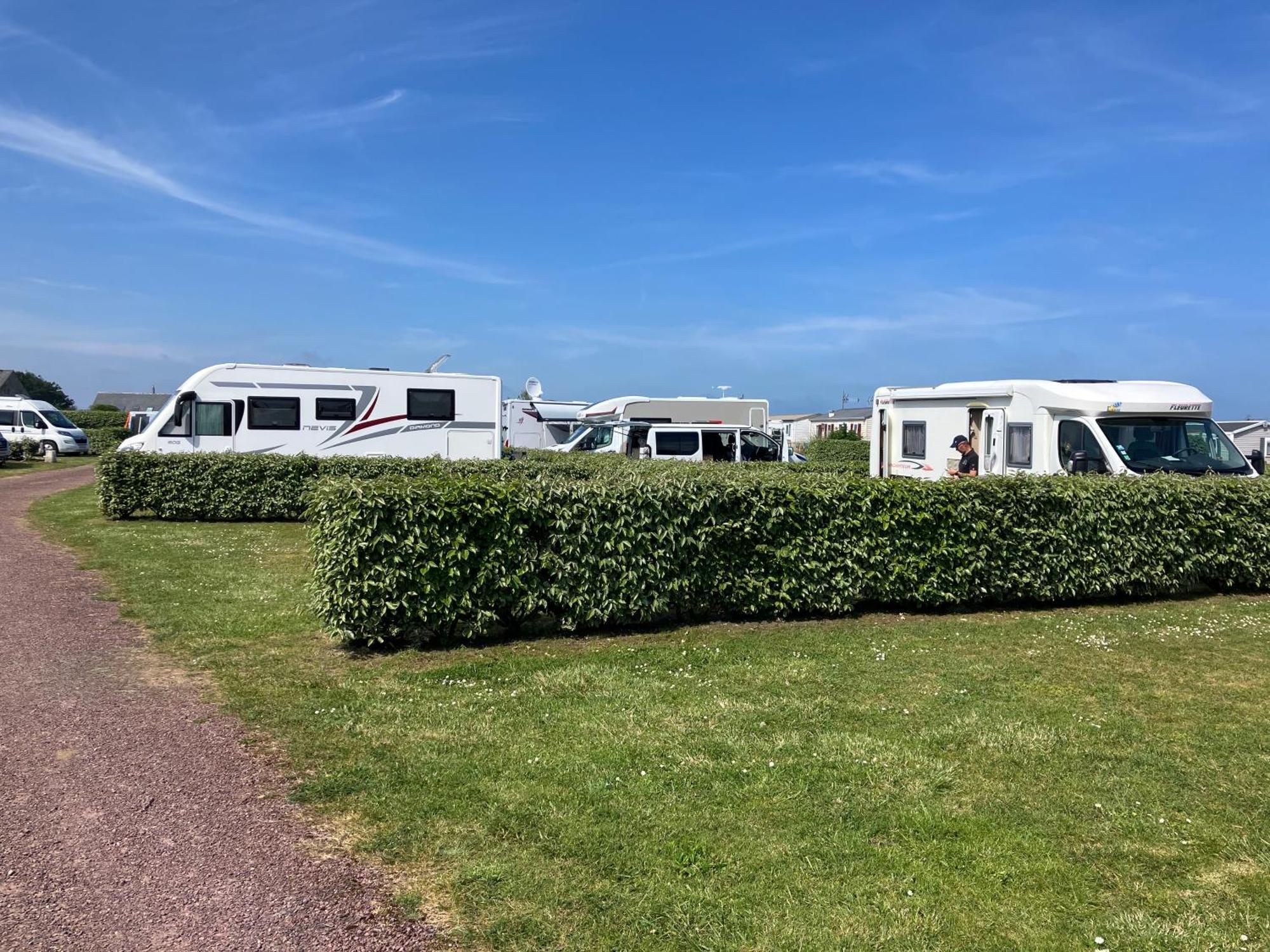 Camping La Sinope Quinéville エクステリア 写真