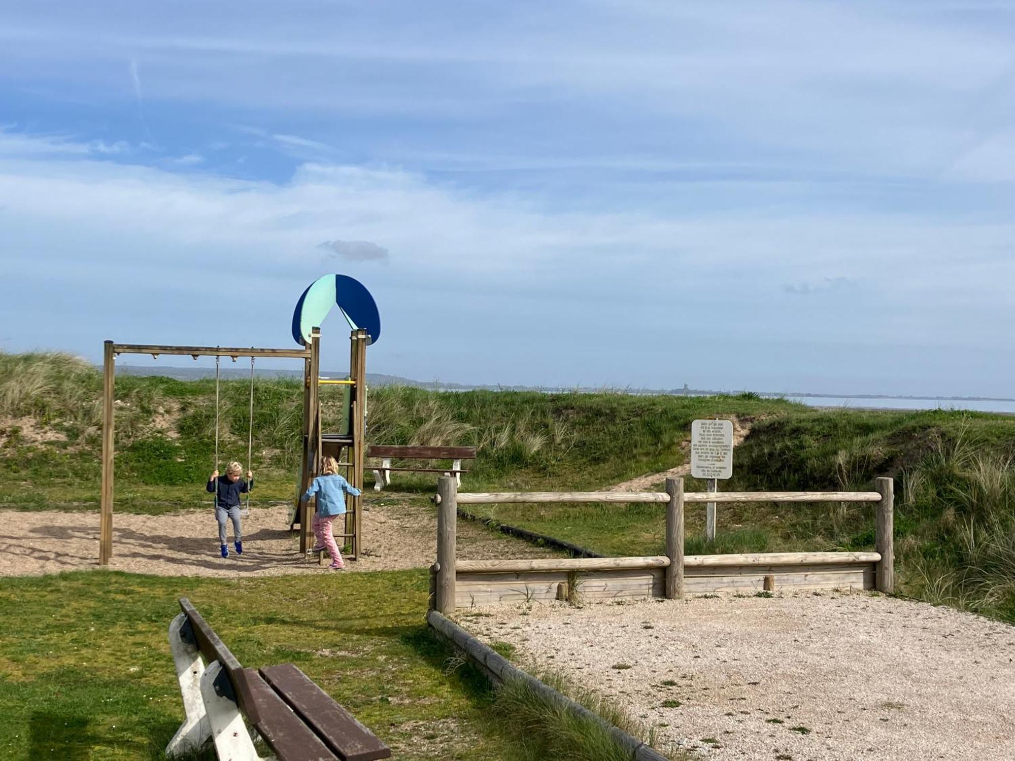Camping La Sinope Quinéville エクステリア 写真